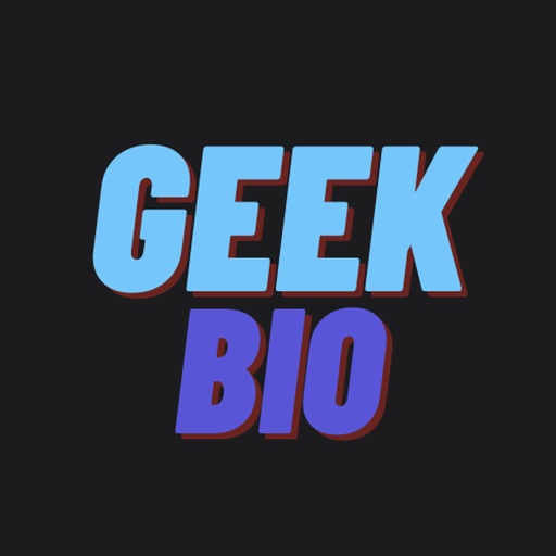 GeekBio 应用图标