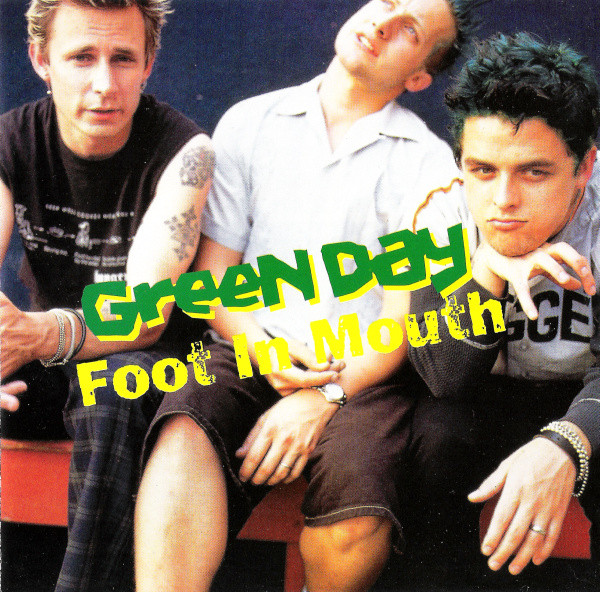 Foot in Mouth 专辑封面