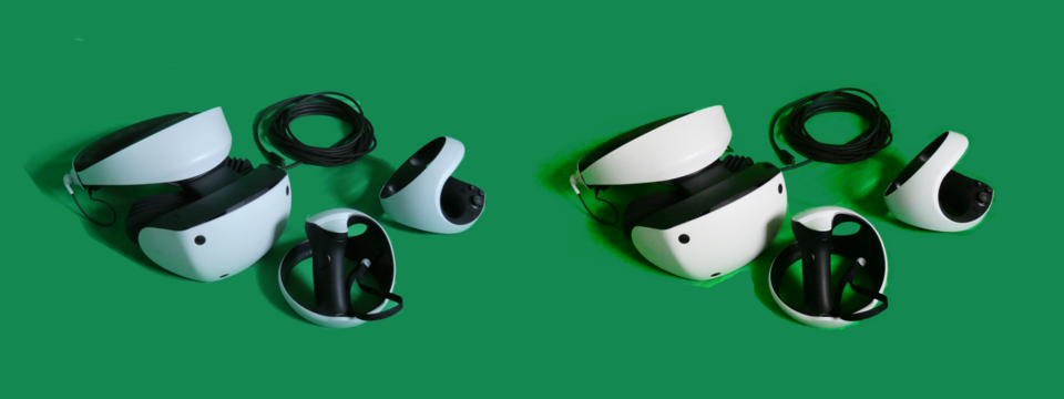 PS VR2 产品图