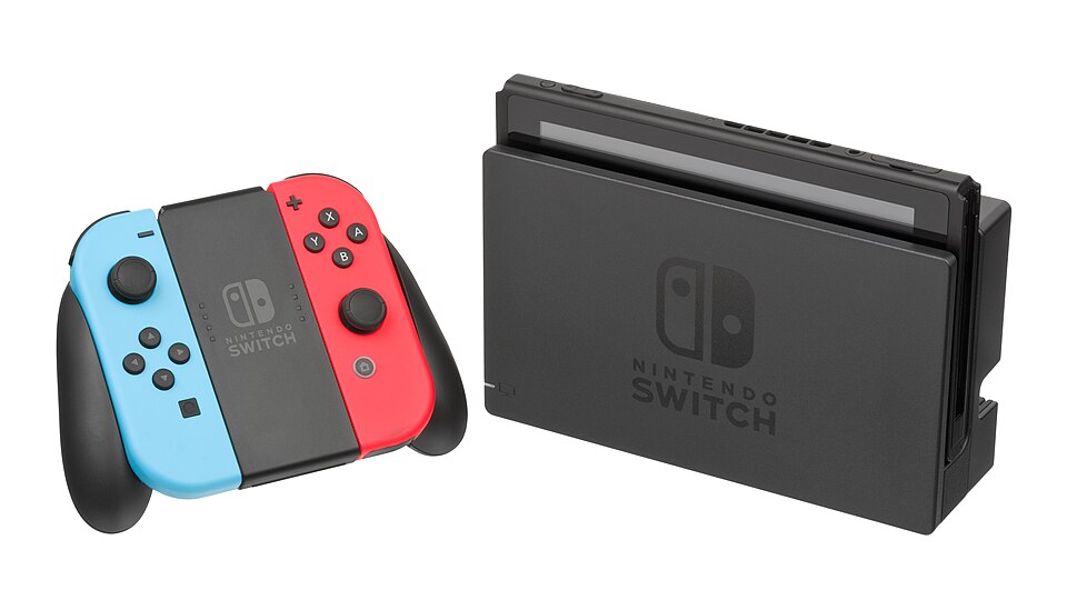 Switch LCD 产品图