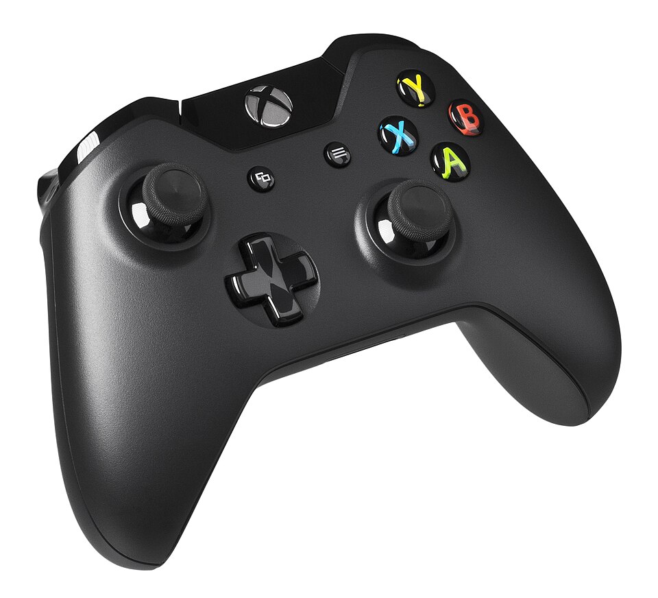 Xbox One 2077 联名手柄 产品图