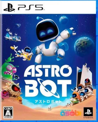 Astro Bot 游戏封面