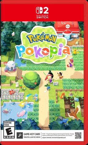 Pokopia 游戏封面